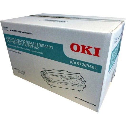 Cartuccia Toner Originale OKI 01283601 Nero