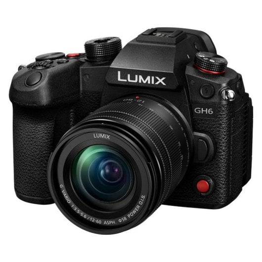 Panasonic Lumix GH6 MILC 25.21MP Live MOS + Objetivo G VARIO 12-60mm f/3.5-5.6 ASPH. POWER O.I.S.