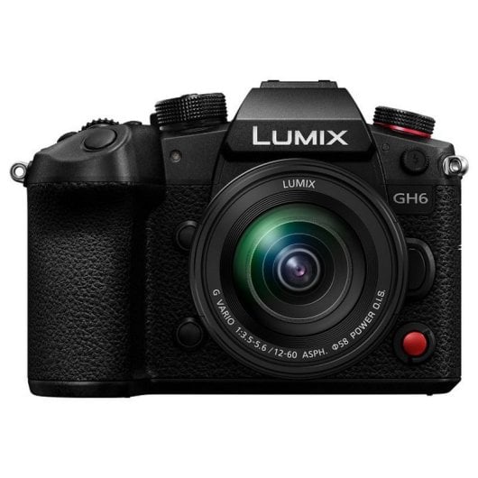 Panasonic Lumix GH6 MILC 25.21MP Live MOS + Objetivo G VARIO 12-60mm f/3.5-5.6 ASPH. POWER O.I.S.