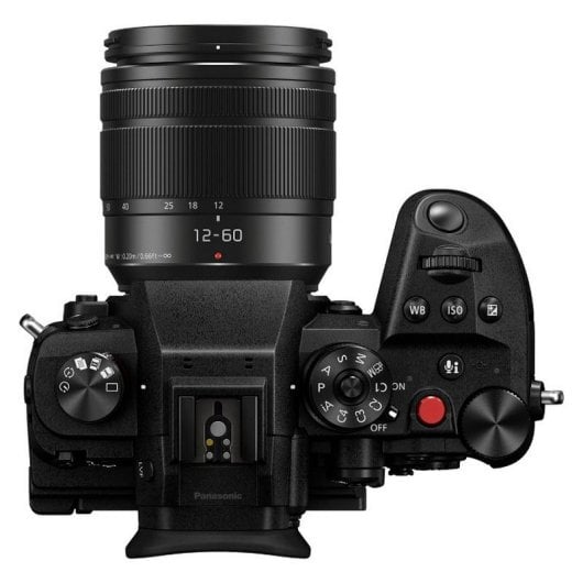 Panasonic Lumix GH6 MILC 25.21MP Live MOS + Objetivo G VARIO 12-60mm f/3.5-5.6 ASPH. POWER O.I.S.