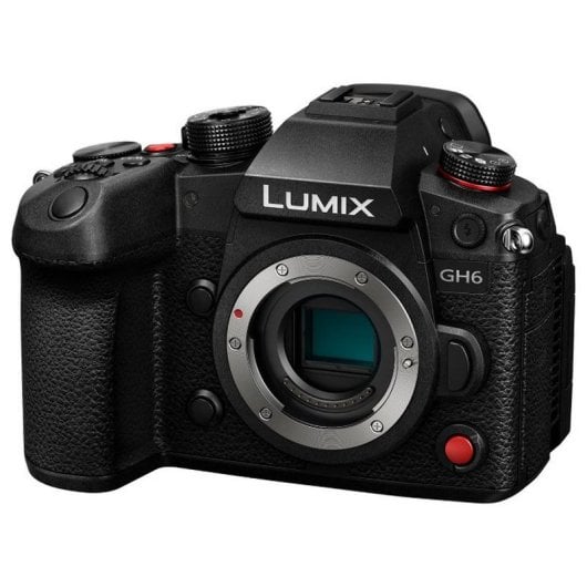 Panasonic Lumix GH6 MILC 25.21MP Live MOS + Objetivo G VARIO 12-60mm f/3.5-5.6 ASPH. POWER O.I.S.