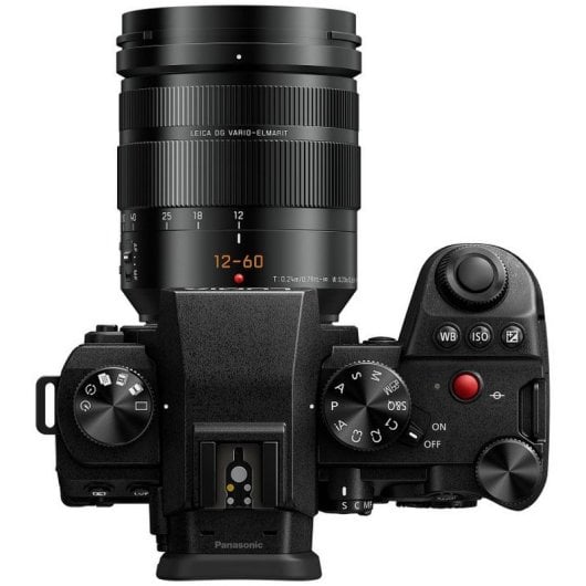 Panasonic Lumix G9 II + 12-60mm F2.8-4.0 25,21 MP Live MOS 11552 x 8672 Pixel Schwarz