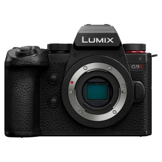 Panasonic Lumix G9 II MILC Body 25,21 MP Live MOS 11552 x 8672 Pixel Schwarz