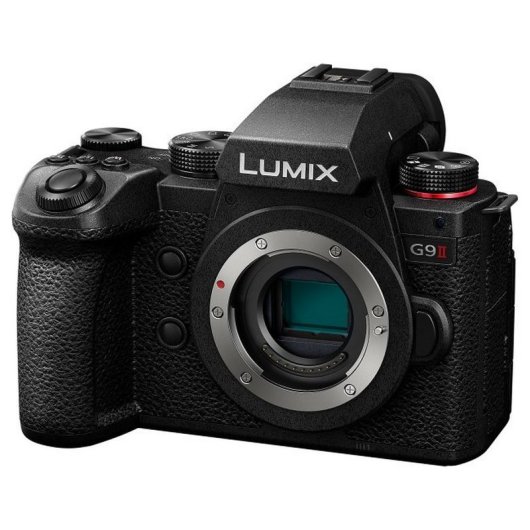 Panasonic Lumix G9 II MILC Body 25,21 MP Live MOS 11552 x 8672 Pixel Schwarz