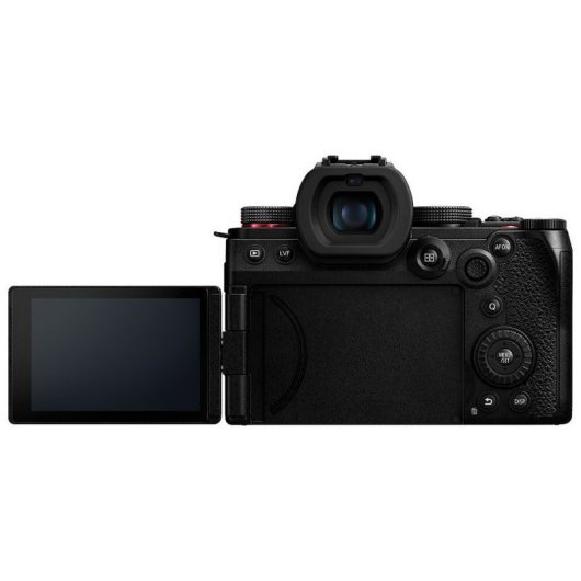 Panasonic Lumix G9 II MILC Body 25,21 MP Live MOS 11552 x 8672 Pixel Schwarz