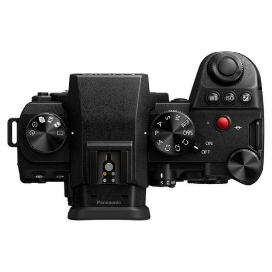 Panasonic Lumix G9 II MILC Body 25,21 MP Live MOS 11552 x 8672 Pixel Schwarz