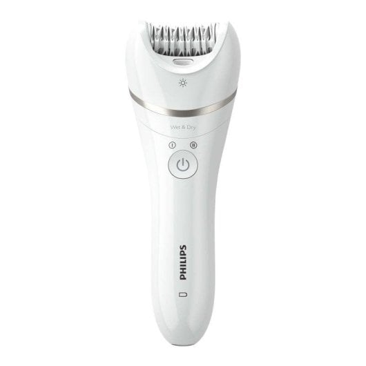 Epilatore Philips Beauty Set Series 9000 BRE770/92 senza Fili 2 Velocità 6 Testine Wet & Dry