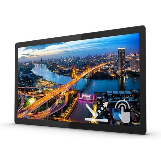 Philips B Line 222B1TFL/00 Computerbildschirm 54,6 cm (21.5") 1920 x 1080 Pixel Full HD LED Touchscreen Schwarz