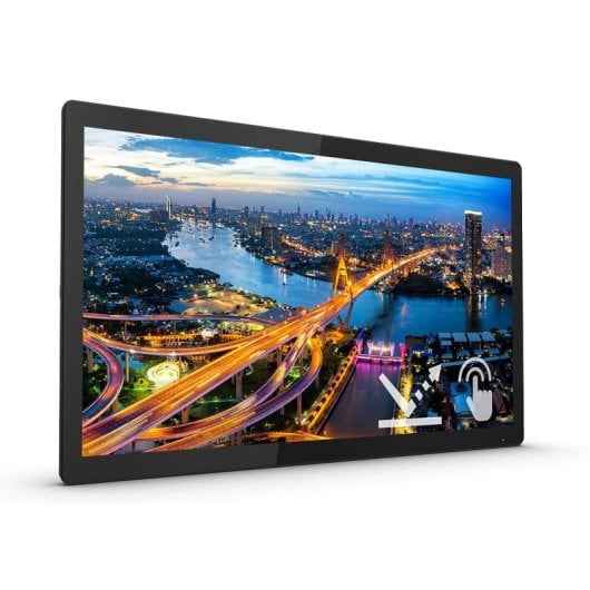Philips B Line 222B1TFL/00 Computerbildschirm 54,6 cm (21.5") 1920 x 1080 Pixel Full HD LED Touchscreen Schwarz