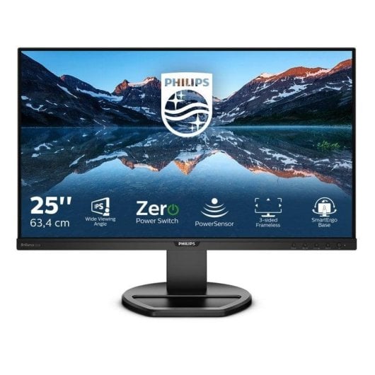 Monitor Philips B Line 252B9/00 25" WUXGA 60Hz IPS Altifalantes 5ms VESA USB