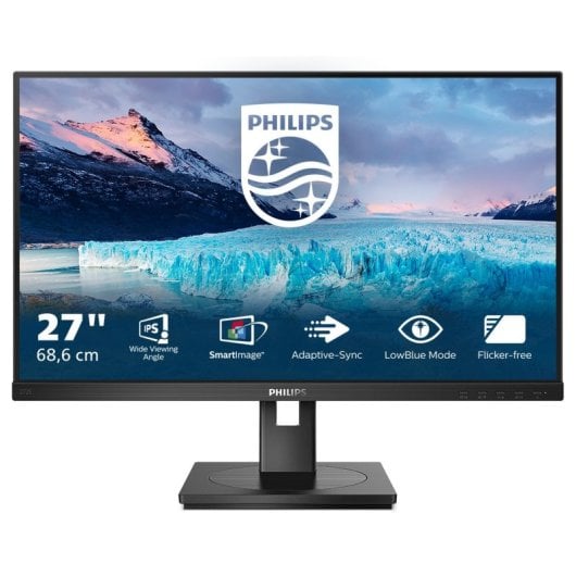 Philips 272S1M/00 Computerbildschirm 68,6 cm (27") 1920 x 1080 Pixel Full HD LCD Schwarz