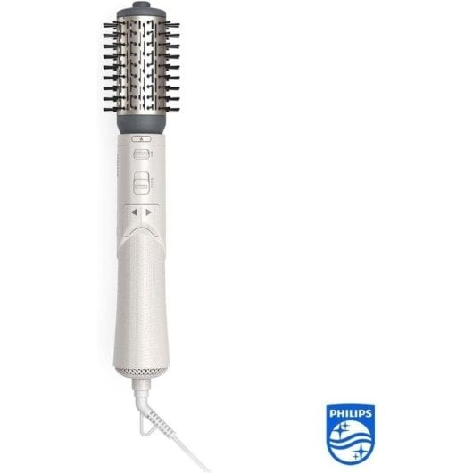 Brosse Soufflante Philips 7000 Series BHA710/00 1000W Céramique Ionique 3 Températures 3 Accessoires Argent