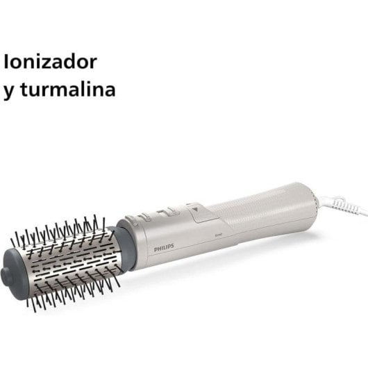 Brosse Soufflante Philips 7000 Series BHA710/00 1000W Céramique Ionique 3 Températures 3 Accessoires Argent