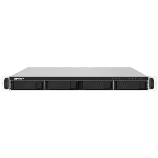 QNAP TS-432PXU-RP NAS Rack (1U) Annapurna Labs Alpine AL-324 2 GB DDR4 0 TB Schwarz