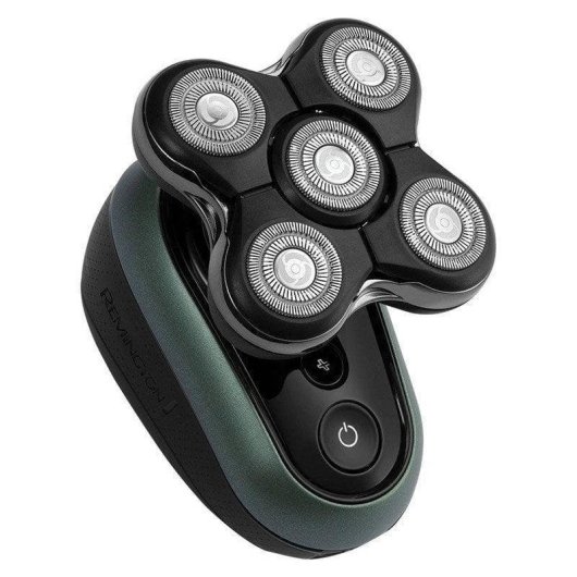 Rasoir pour la Tête Remington Ultimate Series RX7 Sans Fil 60min Résistant à l'Eau 5 Têtes