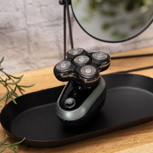 Rasoir pour la Tête Remington Ultimate Series RX7 Sans Fil 60min Résistant à l'Eau 5 Têtes