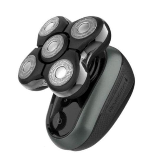 Rasoio Testa Remington RX7 Senza Filo 60 min Impermeabile 5 Testine Flessibili Rifinitore
