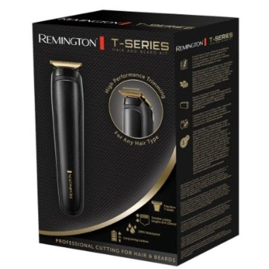 Aparador de Barba Facial Remington MB7050 Recarregável 300min Seco e Molhado 9 Ajustes 9 Pentes Carga Rápida