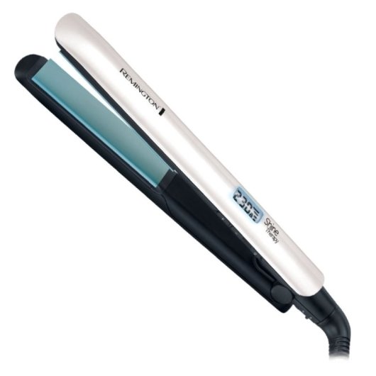 Remington Shine Therapy S8500GP Pack Secador + Plancha de Pelo 2300W Blanco