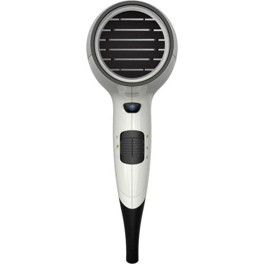 Sèche-cheveux Ionique Remington Power Volume 2000 D3015 2000W 3 Températures 2 Vitesses avec Diffuseur et Concentrateur Blanc
