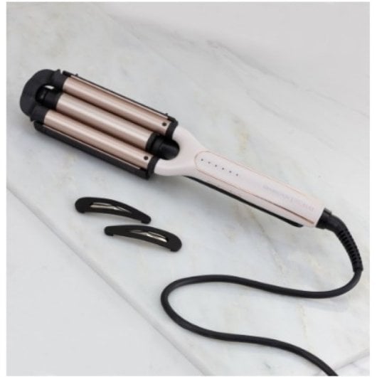 Remington CI91AW Proluxe Modelador de Cabelo Preto/Dourado