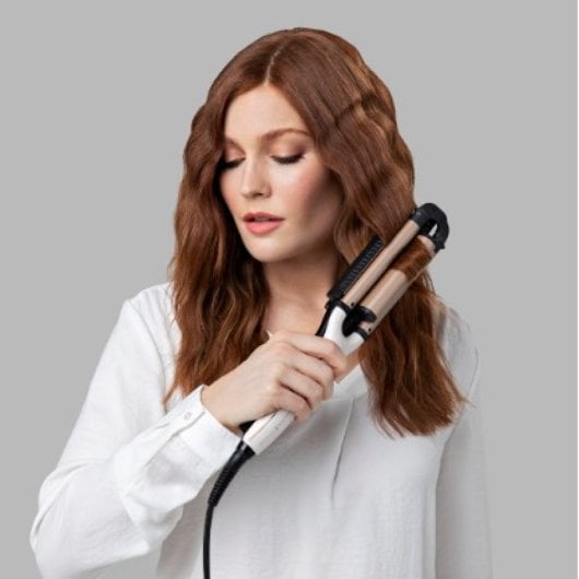 Remington CI91AW Proluxe Modelador de Cabelo Preto/Dourado