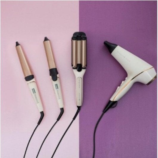 Lockenstab Remington CI91AW Proluxe Keramik 210°C 5 Einstellungen Schnellaufheizung Schwarz/Rosegold