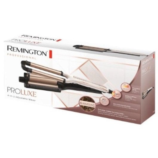 Lockenstab Remington CI91AW Proluxe Keramik 210°C 5 Einstellungen Schnellaufheizung Schwarz/Rosegold