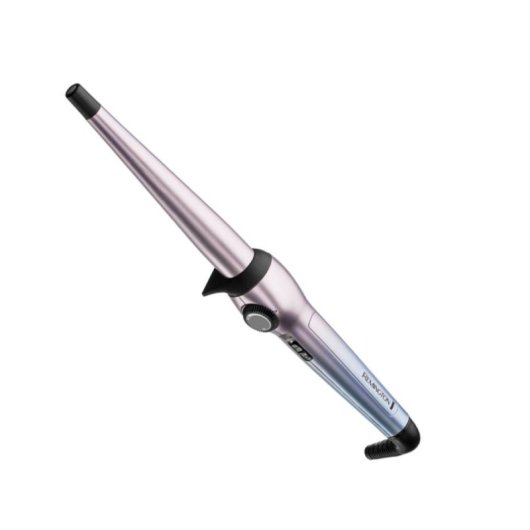 Konischer Lockenstab Remington CI5408 Mineral Glow Keramik 13-25 mm 200°C Lila