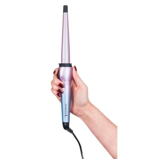 Konischer Lockenstab Remington CI5408 Mineral Glow Keramik 13-25 mm 200°C Lila