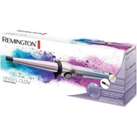 Konischer Lockenstab Remington CI5408 Mineral Glow Keramik 13-25 mm 200°C Lila