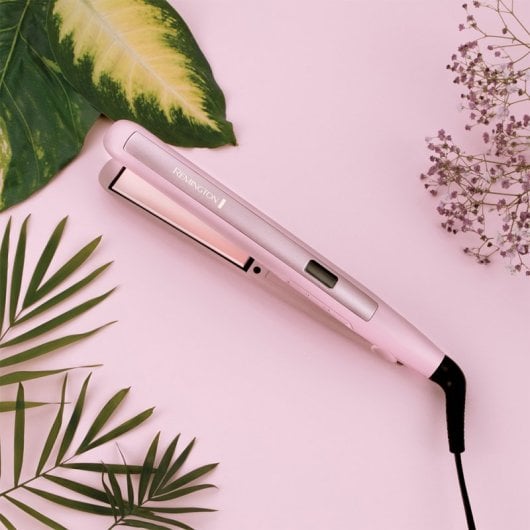 Remington S5901 Coconut Smooth Plancha de Pelo Rosa