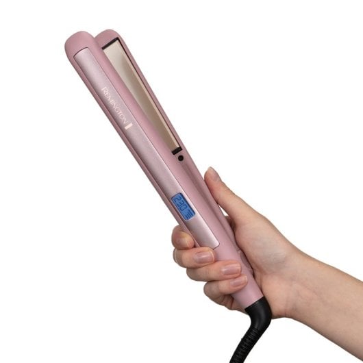 Remington S5901 Coconut Smooth Plancha de Pelo Rosa