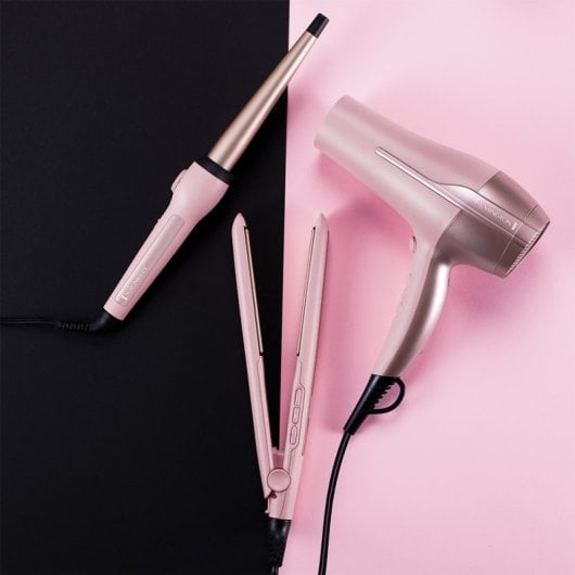 Remington S5901 Coconut Smooth Plancha de Pelo Rosa