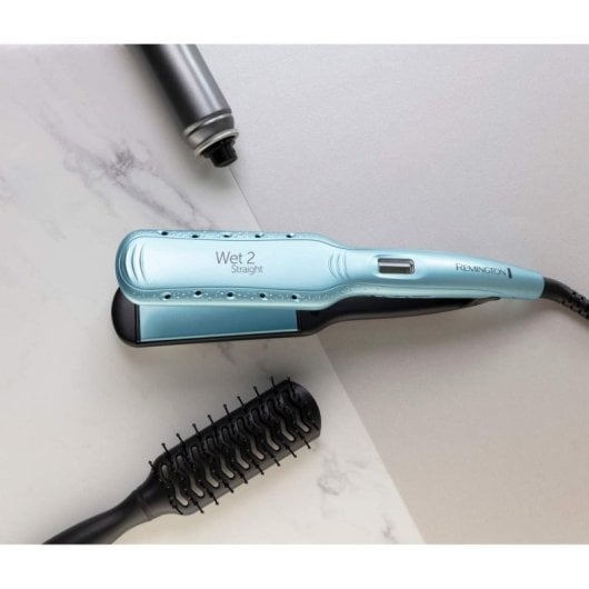 Remington Wet 2 Straight Haarglätter für trockenes und nasses Haar