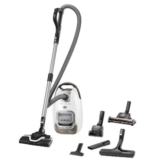 Aspirateur avec Sac Rowenta Silence Force Allergy+ 400W Filtre Hygiénique 4,5L Animaux