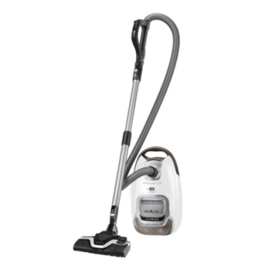 Rowenta Silence Force Allergy+ Dry Zyklonstaubsauger, 400 W, 4,5 l, Schwarz