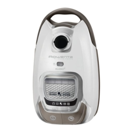Rowenta Silence Force Allergy+ Dry Zyklonstaubsauger, 400 W, 4,5 l, Schwarz