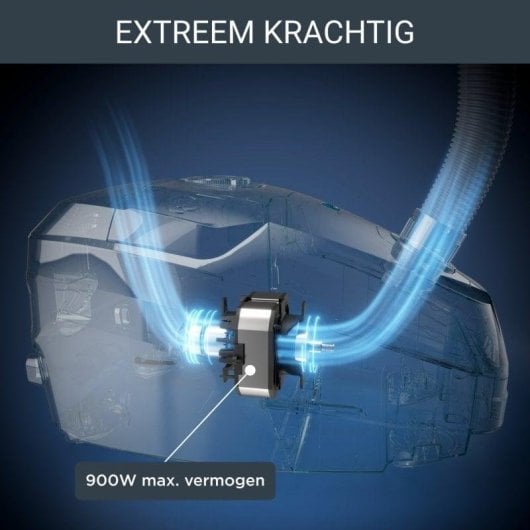 Aspirateur avec Sac Rowenta RO6164 Green Force Silence 900W HEPA 4,5L Ultra Silencieux