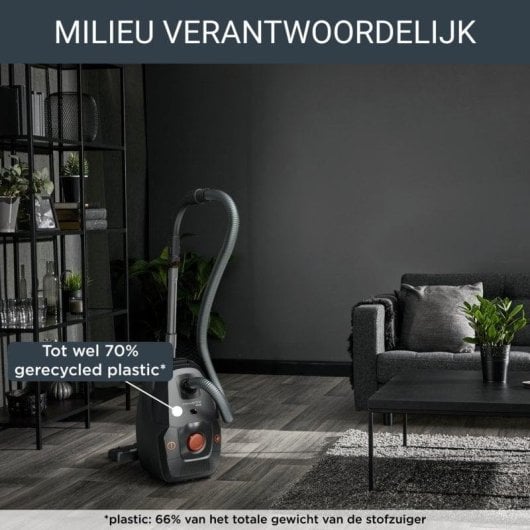 Aspirateur avec Sac Rowenta RO6164 Green Force Silence 900W HEPA 4,5L Ultra Silencieux