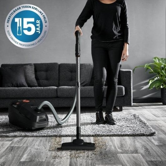 Aspirateur avec Sac Rowenta RO6164 Green Force Silence 900W HEPA 4,5L Ultra Silencieux