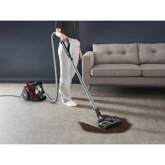 Aspirador sem Saco Rowenta Silence Force RO7933 500W Filtro HEPA 2.5L Silencioso