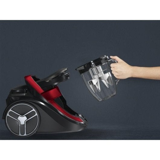 Aspirador sem Saco Rowenta Silence Force RO7933 500W Filtro HEPA 2.5L Silencioso