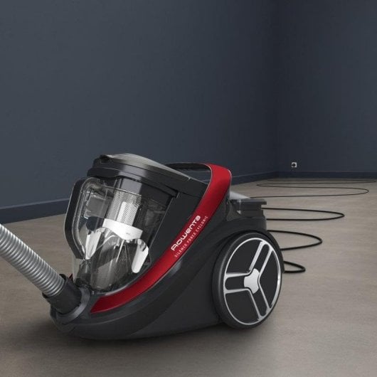 Aspirador sem Saco Rowenta Silence Force RO7933 500W Filtro HEPA 2.5L Silencioso