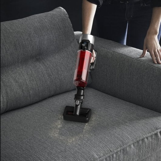 Rowenta RH2079 X-Force Flex 9.60 Aspirador Vertical a Bateria 18V Preto/Vermelho