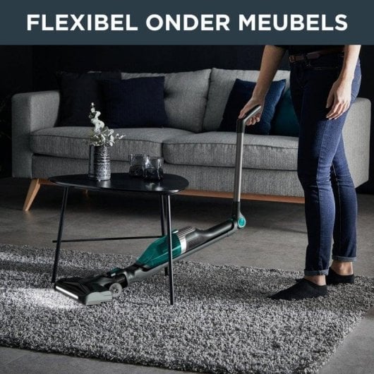 Akku Staubsauger Rowenta X-Trem Compact RH1239 550W 40 Minuten 0,4L Flex-Design