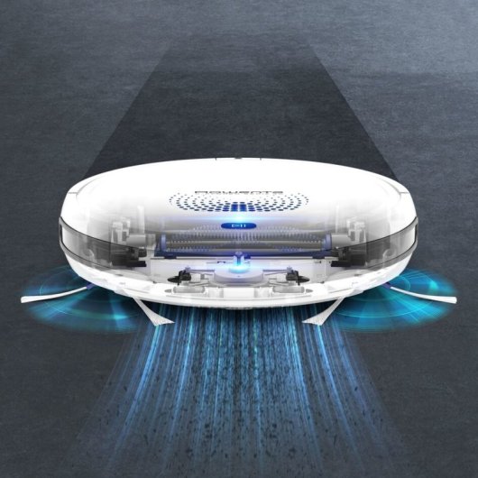 Rowenta X-Plorer Series 45 RR8277 aspirapolvere robot 0,44 L senza sacco Bianco