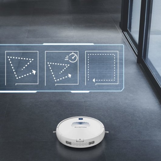 Rowenta X-Plorer Series 45 RR8277 aspirapolvere robot 0,44 L senza sacco Bianco