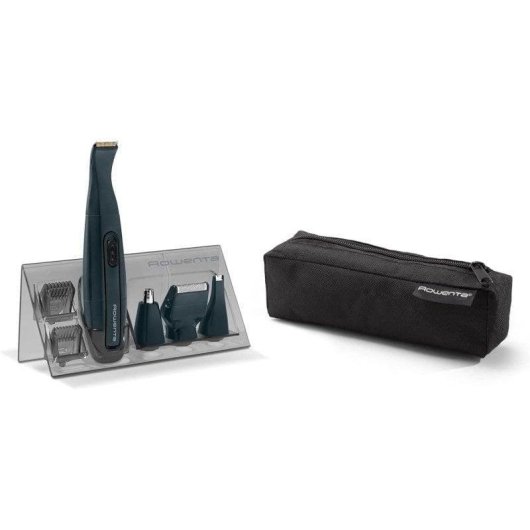 Tondeuse Nez et Oreilles Rowenta TN3651F0 Sans Fil 0,5mm Lame Titane Utilisation Humide