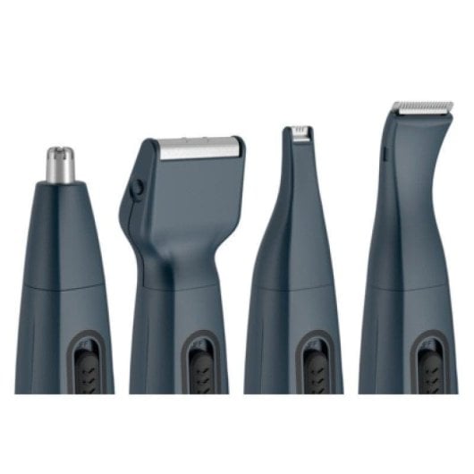 Haarschneider Rowenta TN3651F0 Blau Präzisionstrimmer 8-in-1 Edelstahlklinge